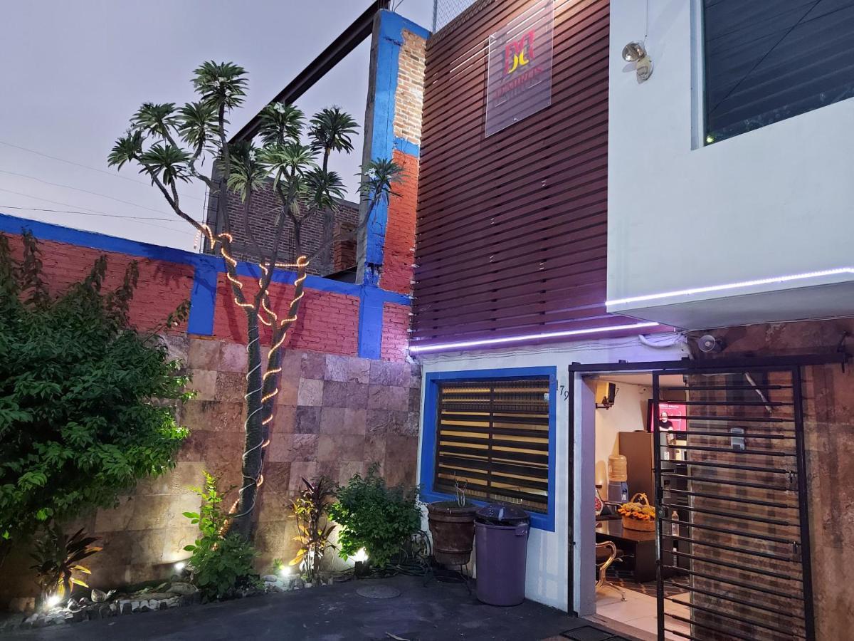 Hotel Casa D Miros Familias , Grupos Y Empresas Max 20 P Guadalajara Exterior foto